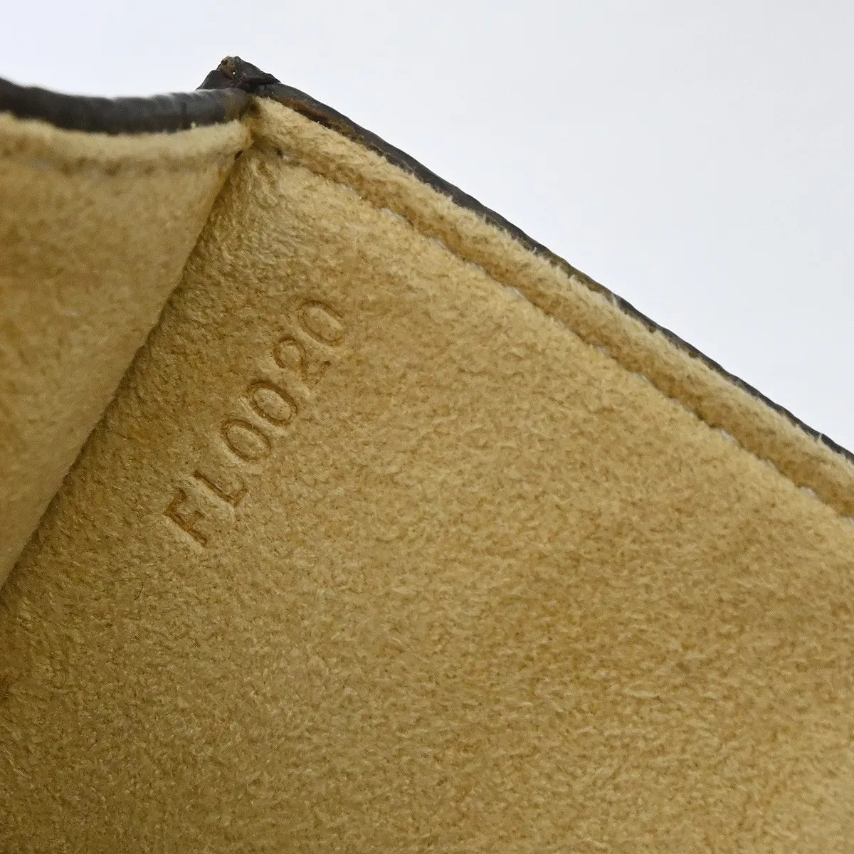 Louis Vuitton Twin Monogram Canvas Brown Canvas Clutche & Pouche Bag (Pre-Owned)