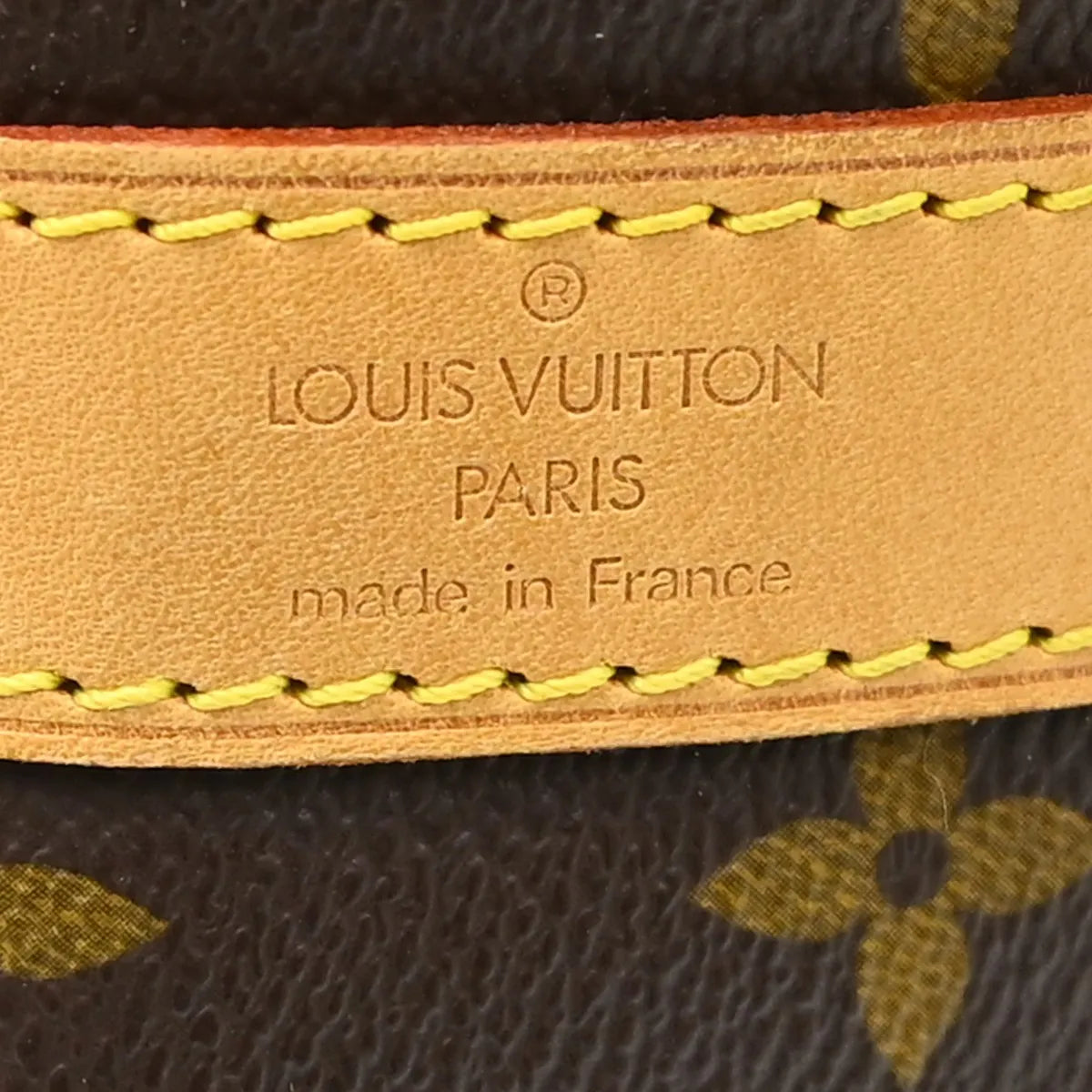 Louis Vuitton Keepall Bandouliere Monogram Canvas Brown Canvas Travel Bag Bag (Pre-Owned)