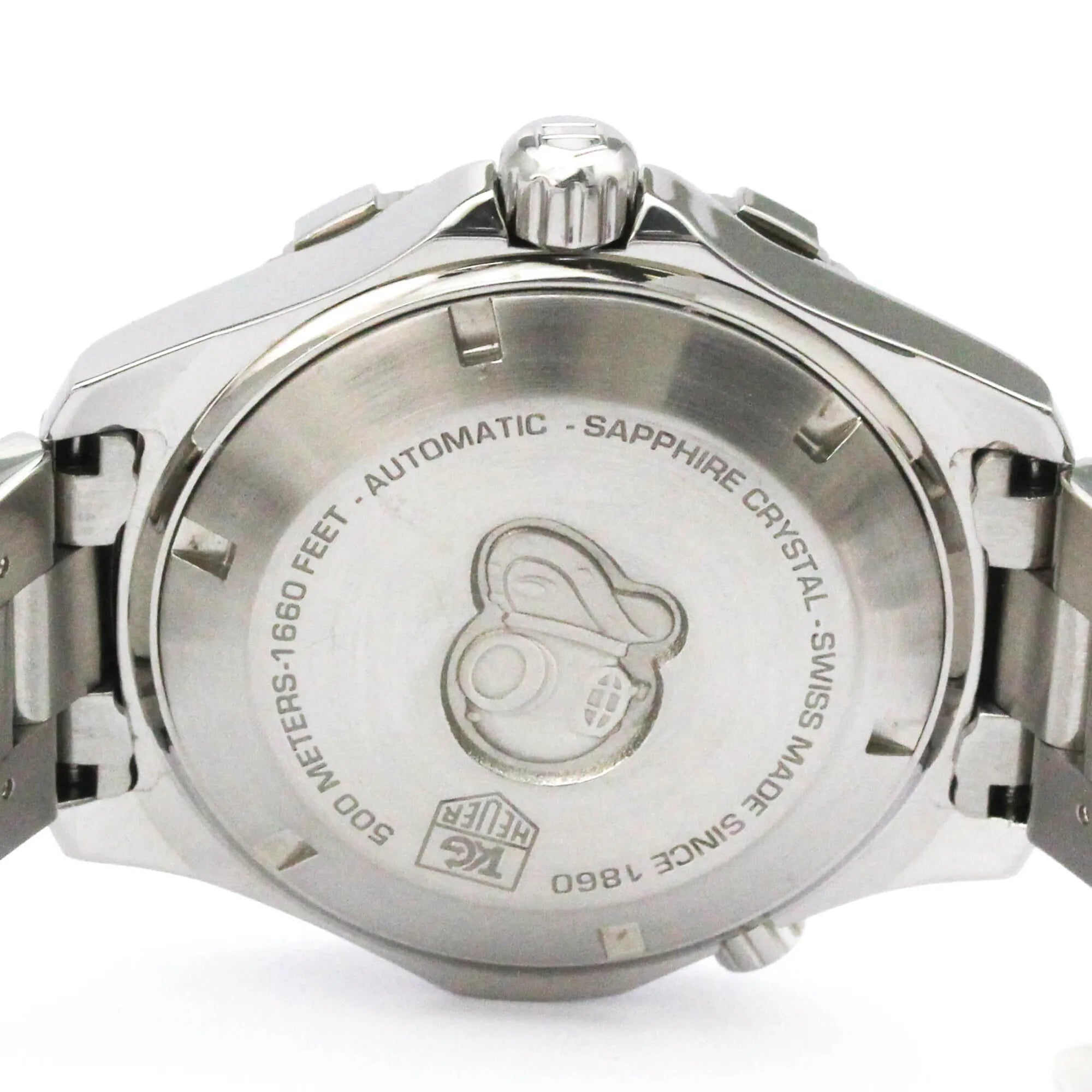 Tag Heuer Aquaracer Professional 300M Calibre 5 Automatic Stainless Steel And Ceramic Watch (Pre-Owned)