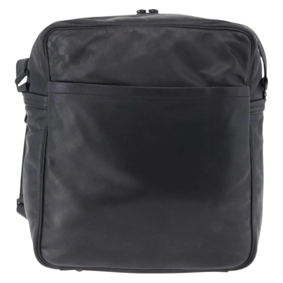 Louis Vuitton Clarkson Messenger Monogram Differ Leather Black Leather Shoulder Bag Bag (Pre-Owned)