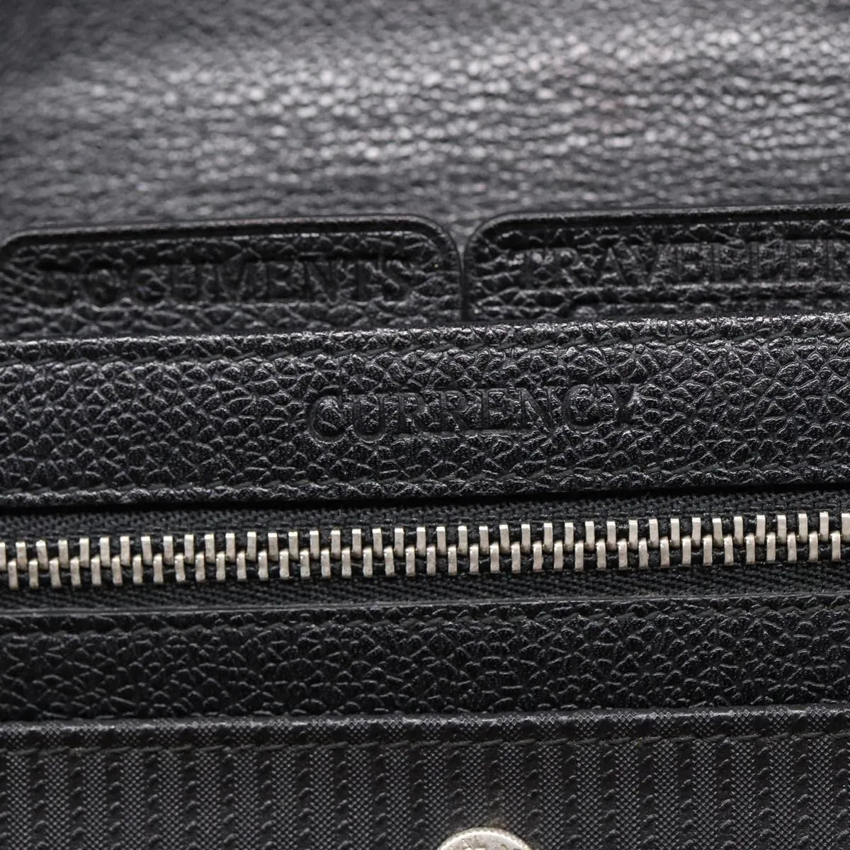 Bvlgari Clutch Pvc Leather Black Pvc Clutche & Pouche Bag (Pre-Owned)