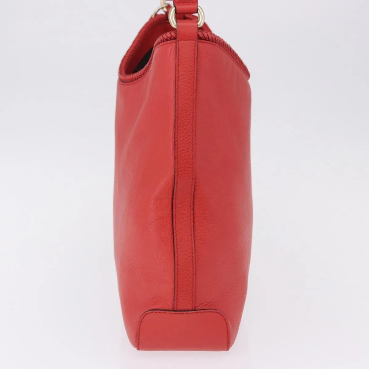 Gucci Marrakech Hobo Leather Orange Leather Shoulder Bag Bag (Pre-Owned)