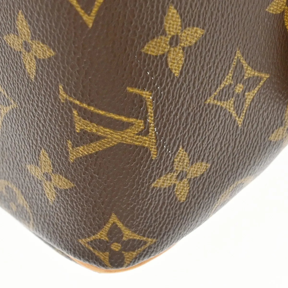 Louis Vuitton Viva Cite Monogram Canvas Brown Canvas Shoulder Bag Bag (Pre-Owned)