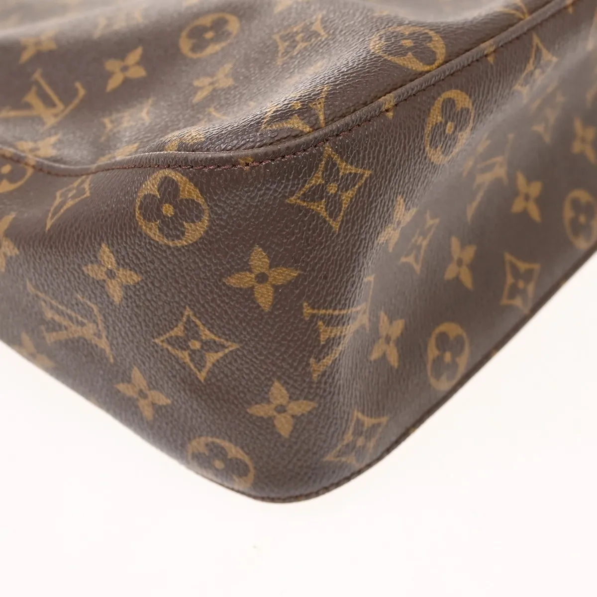Louis Vuitton Monogram Looping Monogram Canvas Brown Canvas Shoulder Bag Bag (Pre-Owned)