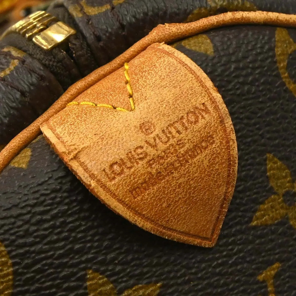 Louis Vuitton Keepall Monogram Canvas Brown Canvas Travel Bag Bag (Pre-Owned)