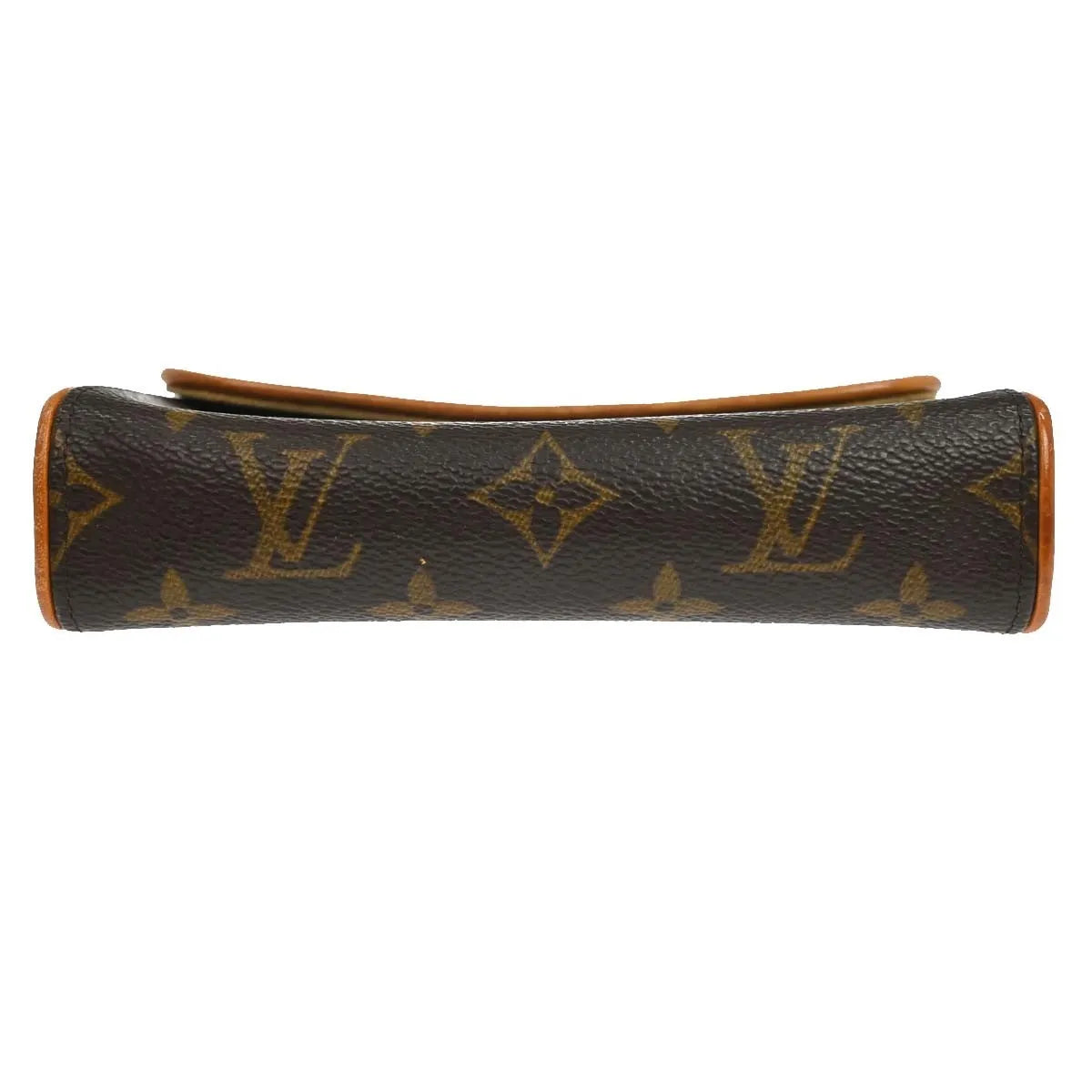 Louis Vuitton Florentine Waist Monogram Canvas Brown Canvas Clutche & Pouche Bag (Pre-Owned)