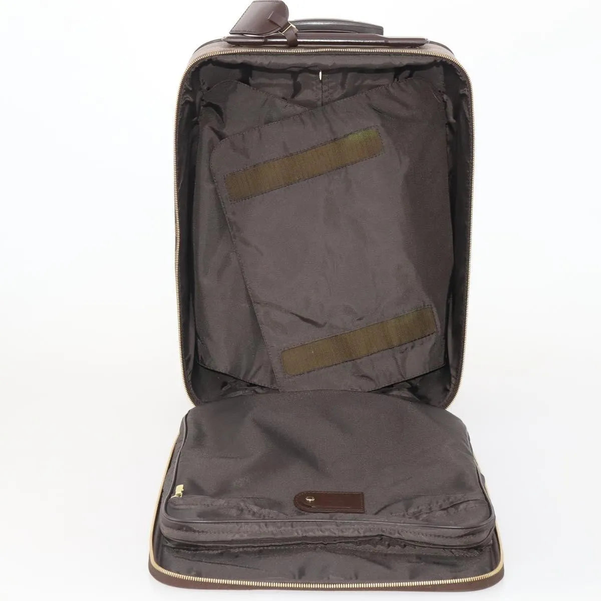 Louis Vuitton Pegase Business Luggage Damier Black Canvas Travel Bag Bag (Pre-Owned)