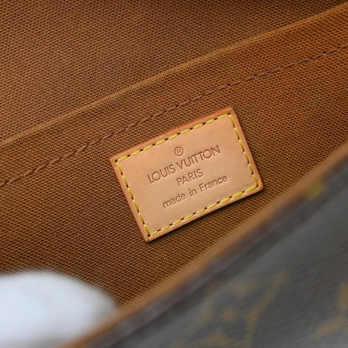 Louis Vuitton Marelle Waist Monogram Canvas Brown Canvas Clutche & Pouche Bag (Pre-Owned)