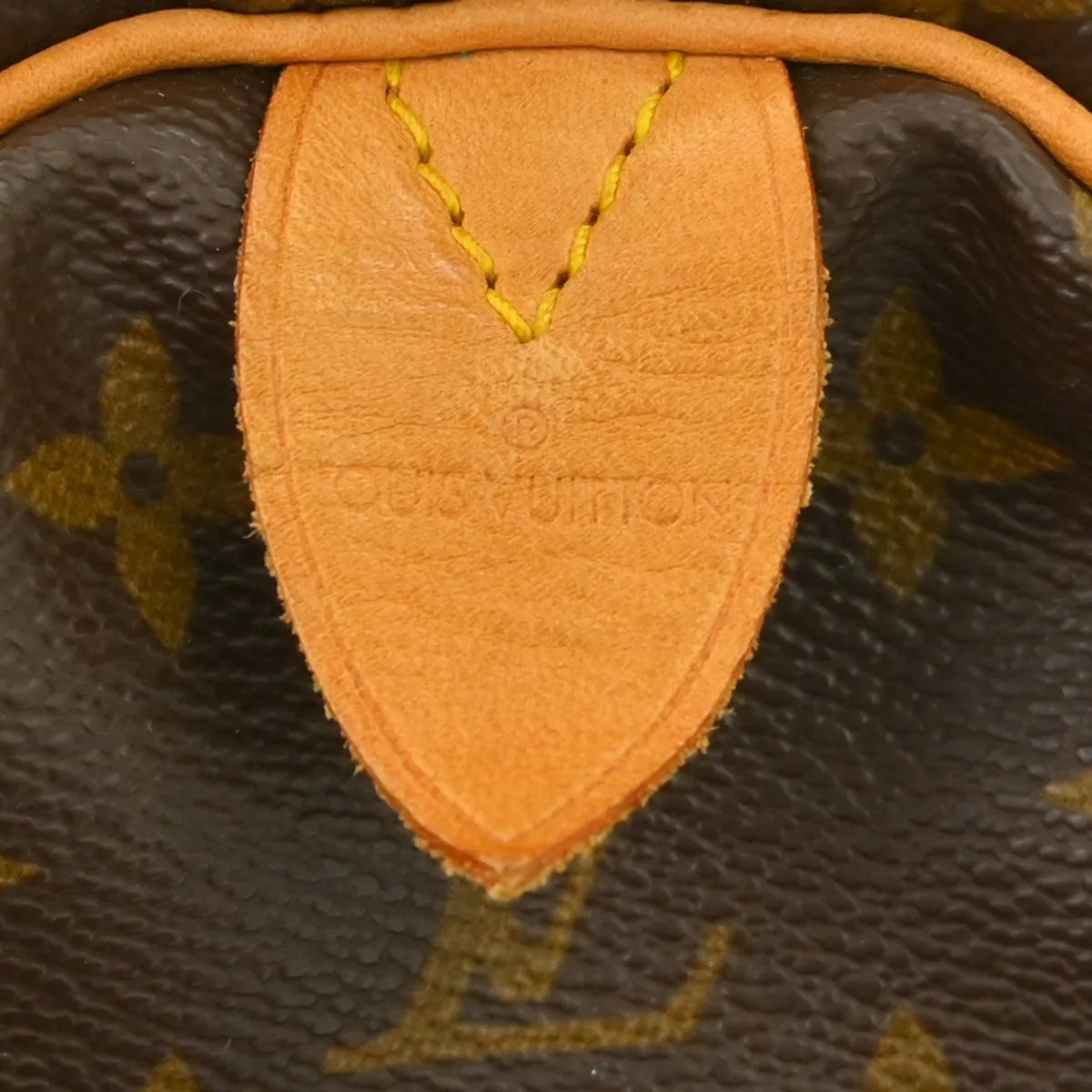 Louis Vuitton Keepall Monogram Canvas Brown Canvas Travel Bag Bag (Pre-Owned)