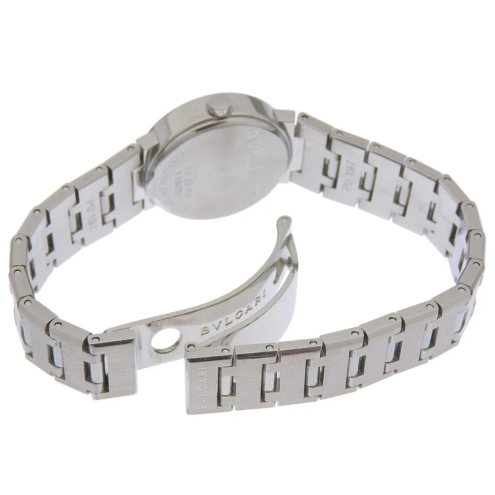 Bvlgari Bvlgari Quartz Stainless Steel Watch (Pre-Owned)
