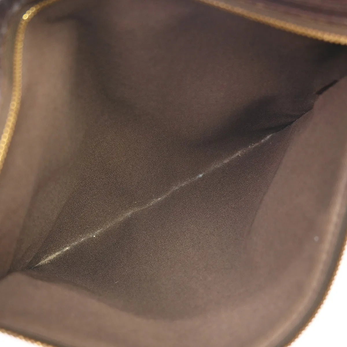 Louis Vuitton Bosphore Pochette Damier Ebene Brown Canvas Shoulder Bag Bag (Pre-Owned)