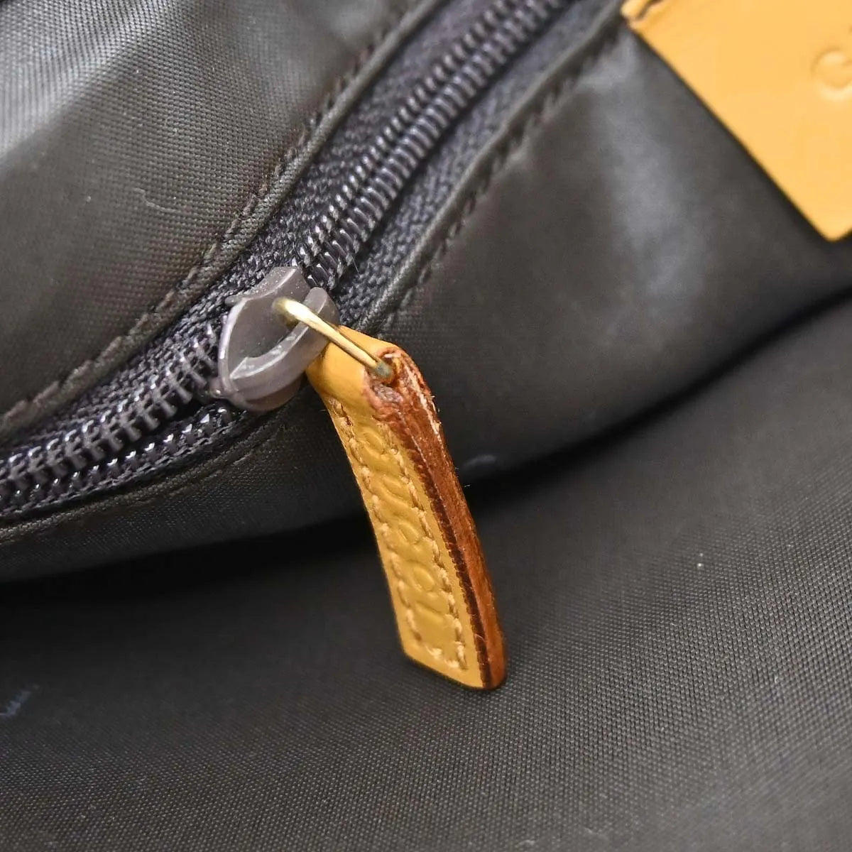 Gucci Vintage Jackie O Chain Hobo Canvas Multicolour Canvas Handbag (Pre-Owned)