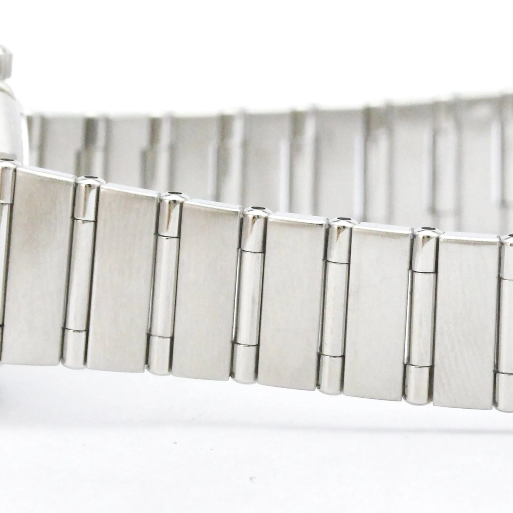 Omega Constellation Diamonds Quartz Stainless Steel Watch (Pre-Owned)