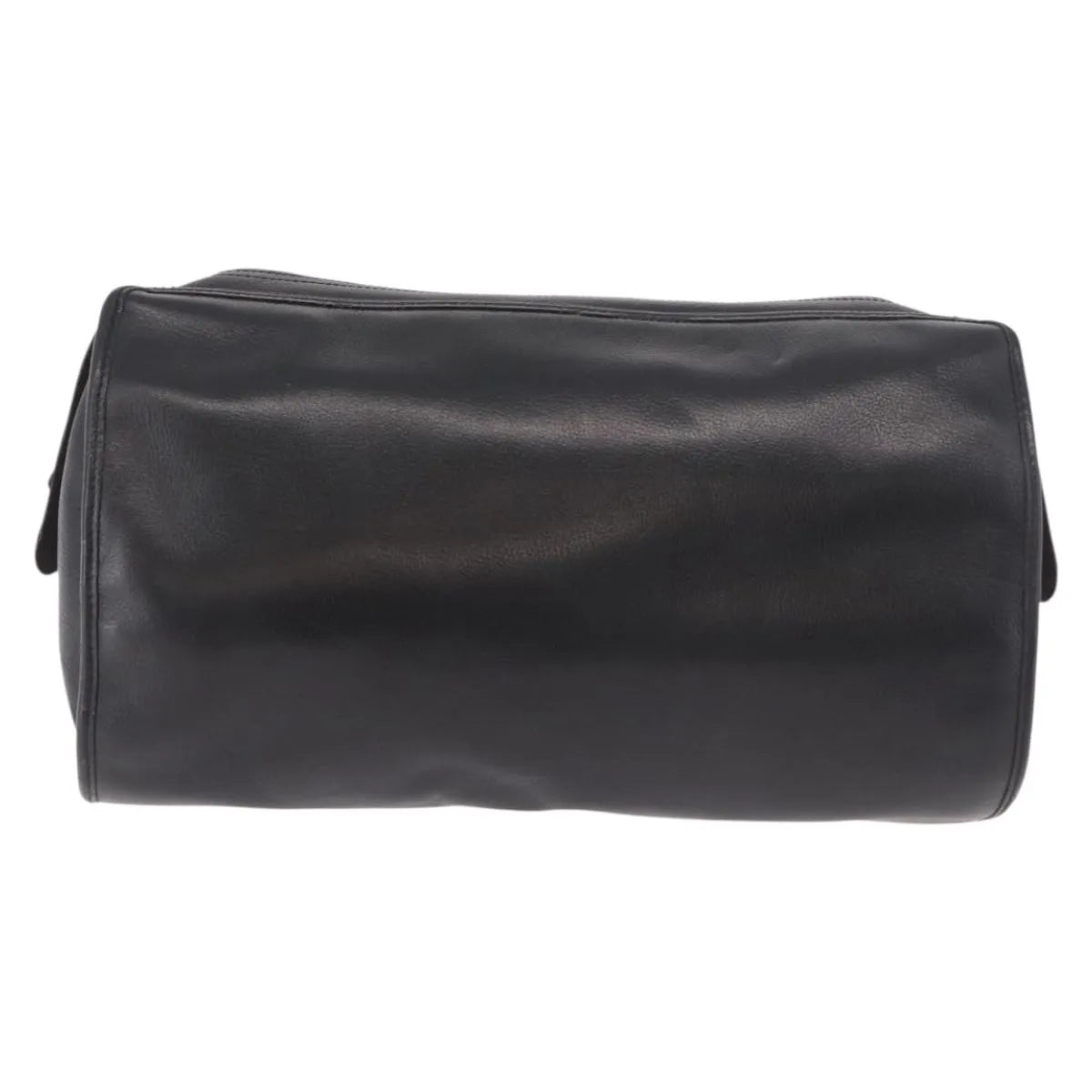 Christian Dior Vintage Leather Black Leather Shoulder Bag Bag (Pre-Owned)