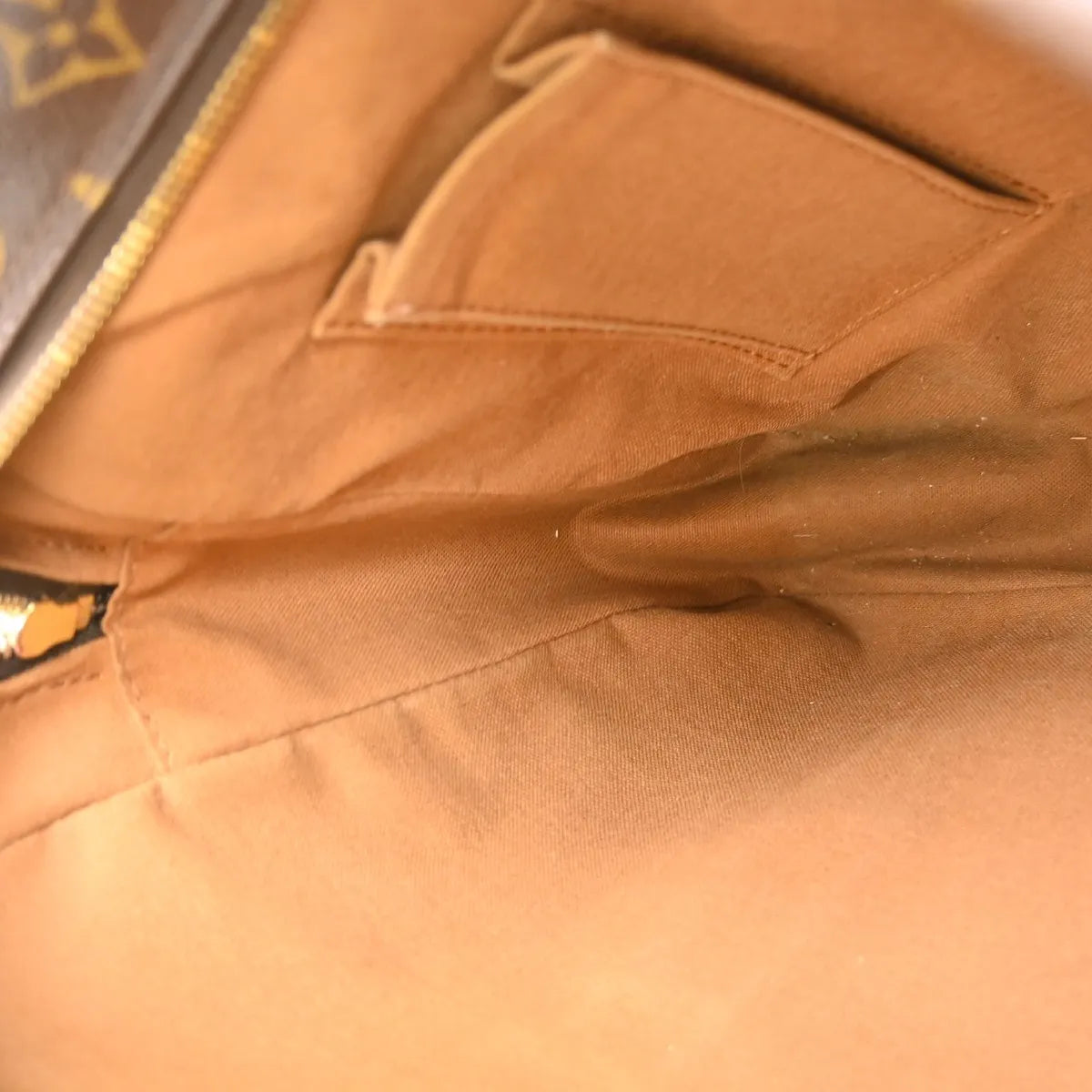 Louis Vuitton Sac Bosphore Monogram Canvas Brown Canvas Handbag (Pre-Owned)