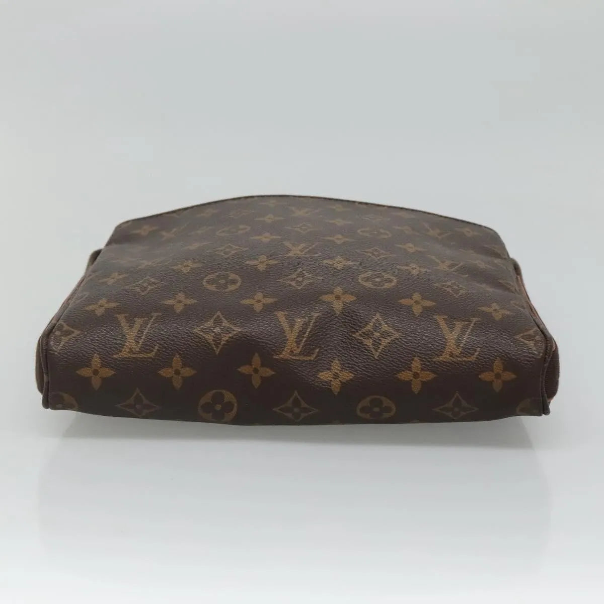 Louis Vuitton Trotteur Beaubourg Monogram Canvas Brown Canvas Shoulder Bag Bag (Pre-Owned)