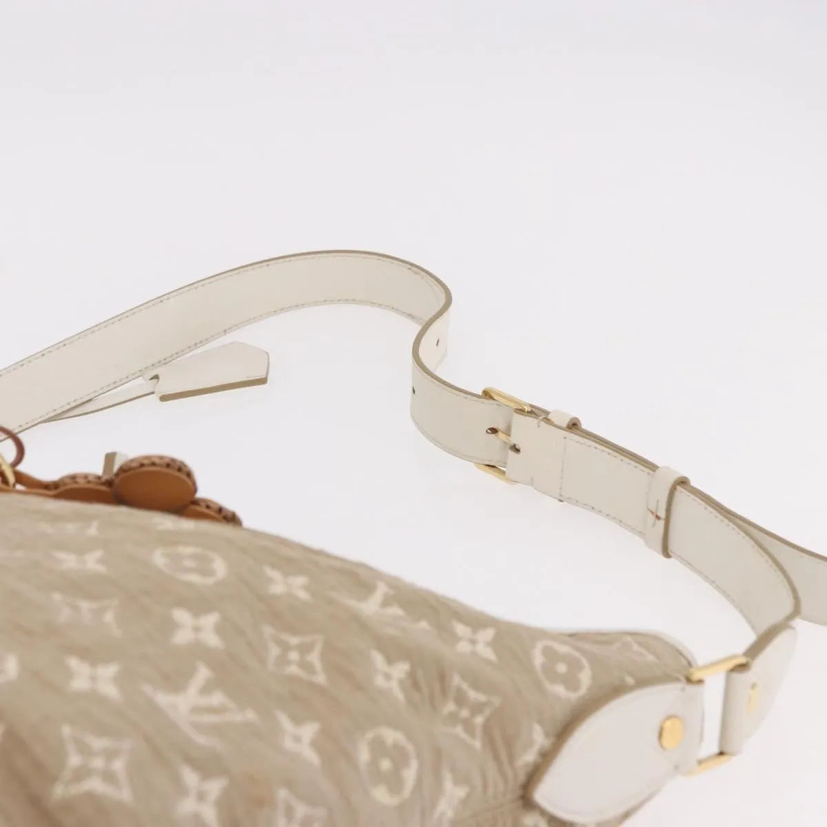 Louis Vuitton Besace Handbag Monogram Sabbia Beige Canvas Shoulder Bag Bag (Pre-Owned)