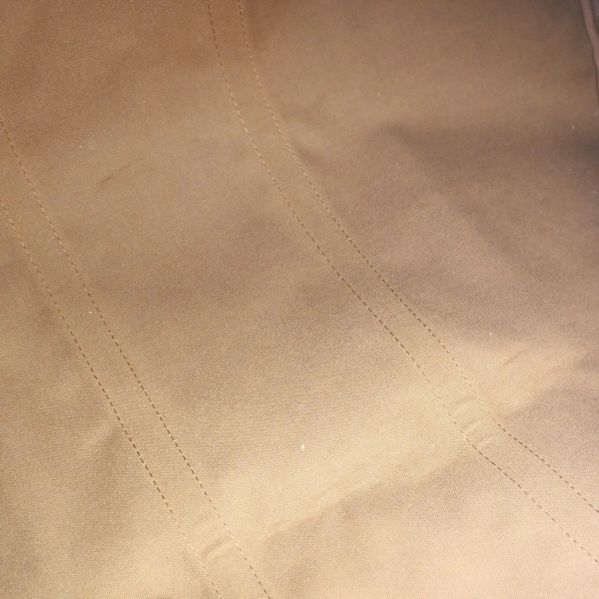 Louis Vuitton Keepall Bandouliere Monogram Canvas Brown Canvas Travel Bag Bag (Pre-Owned)