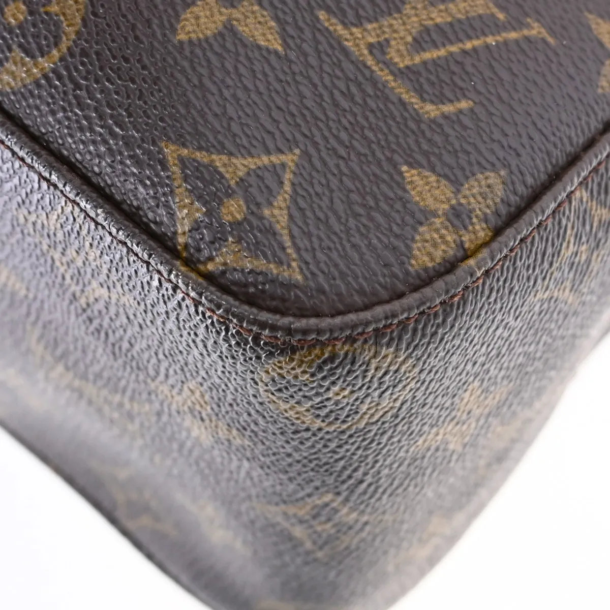 Louis Vuitton Monogram Looping Monogram Canvas Brown Canvas Shoulder Bag Bag (Pre-Owned)