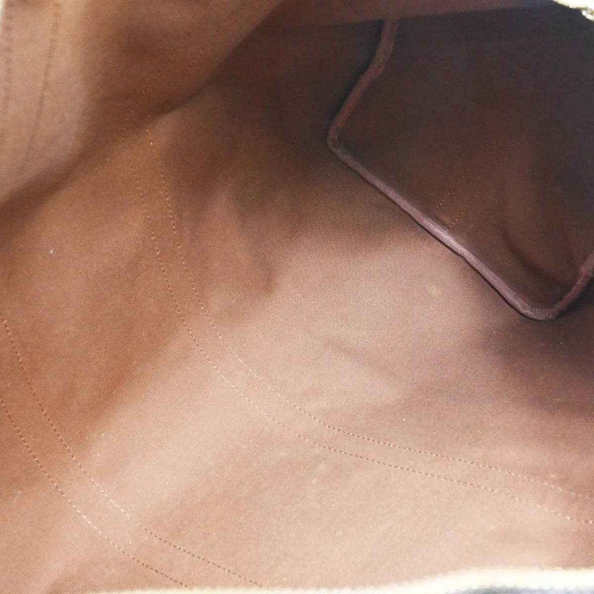 Louis Vuitton Keepall Bandouliere Bag Monogram Canvas Brown Canvas Travel Bag Bag (Pre-Owned)