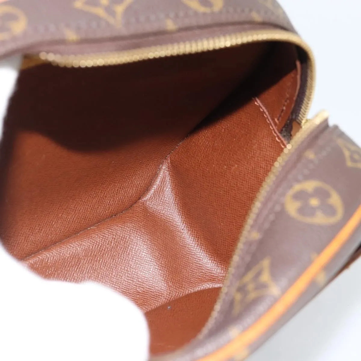 Louis Vuitton Blois Monogram Canvas Brown Canvas Shoulder Bag Bag (Pre-Owned)