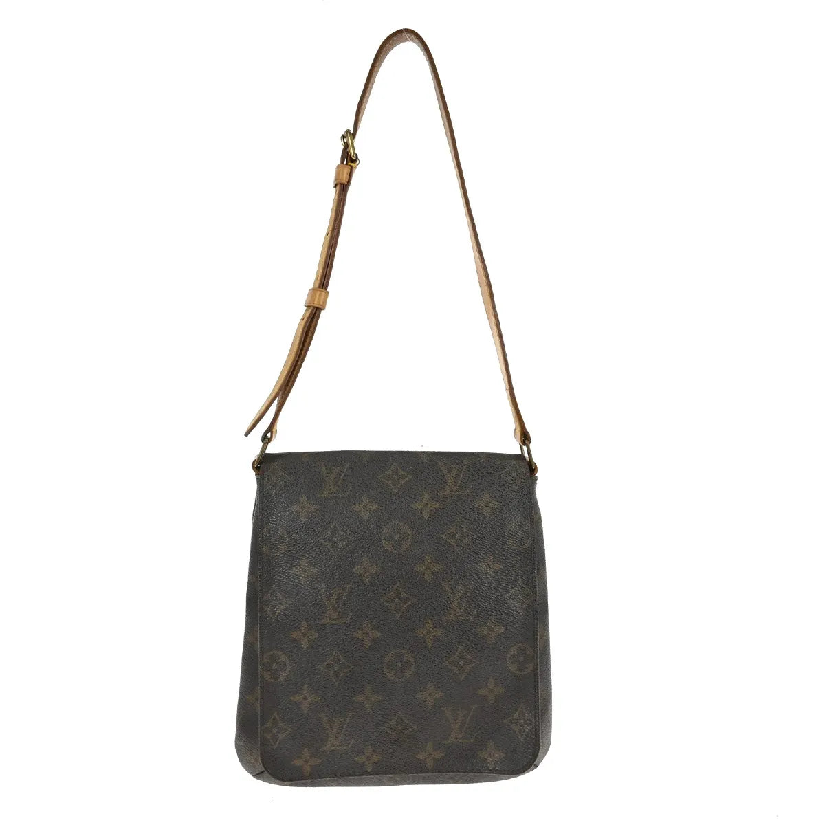 Louis Vuitton Musette Salsa Monogram Canvas Brown Canvas Shoulder Bag Bag (Pre-Owned)