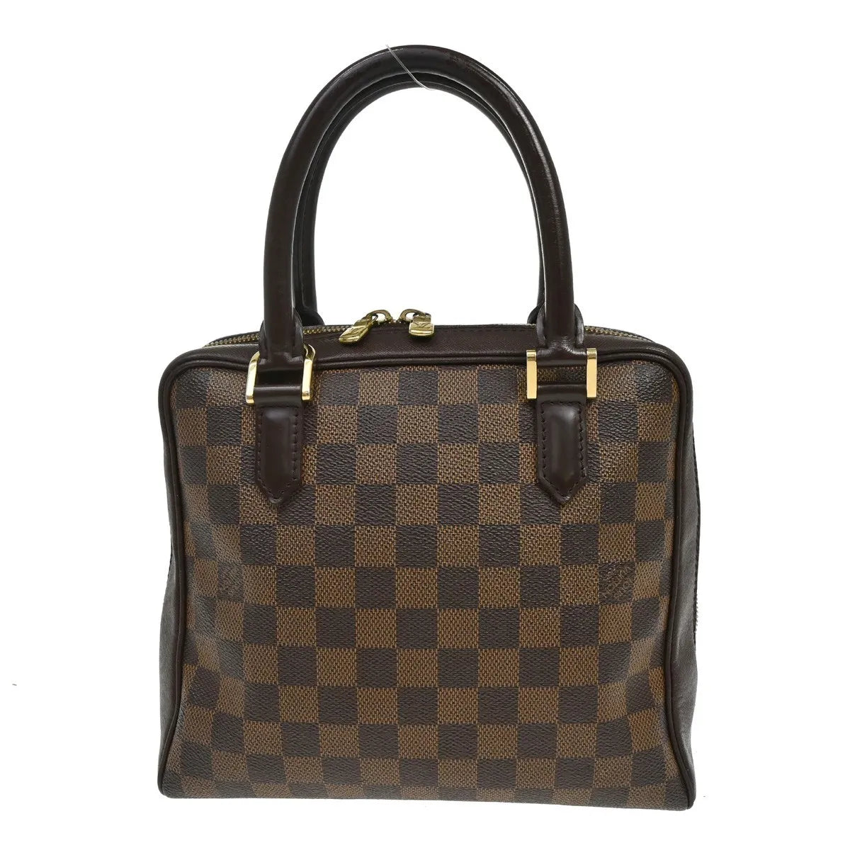 Louis Vuitton Brera Damier Brown Canvas Handbag (Pre-Owned)