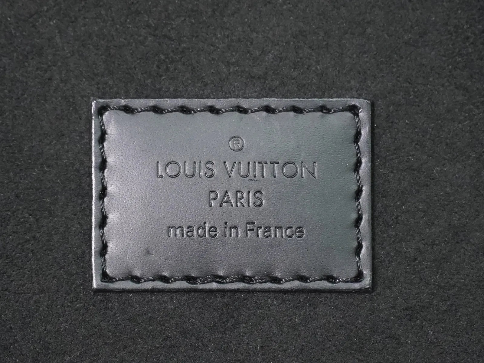Louis Vuitton Cannes Epi Black Leather Handbag (Pre-Owned)