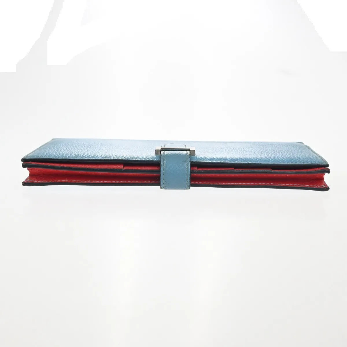 Hermes Bearn Epsom Multicolour Leather Wallets Accessory (Pre-Owned)