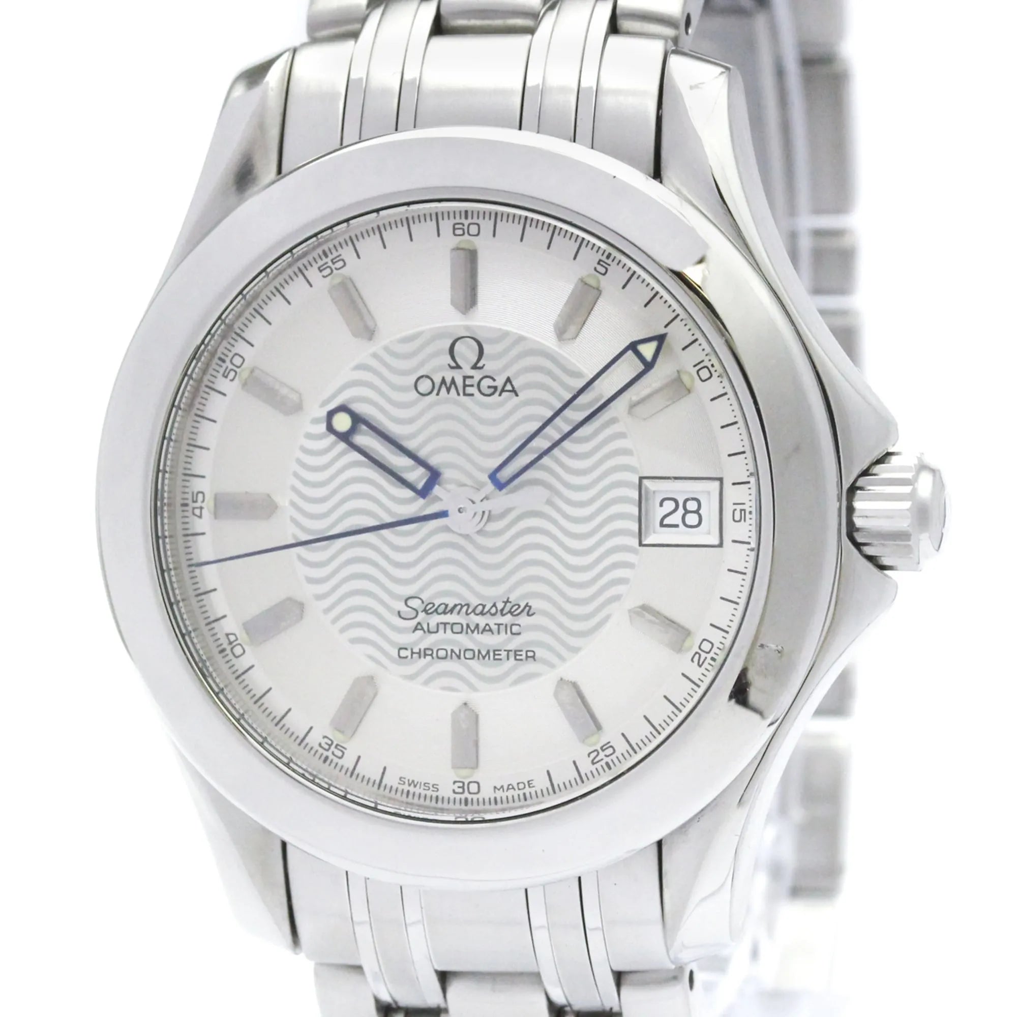 Omega Seamaster 120M Quartz Stainless Steel Watch (Pre-Owned)