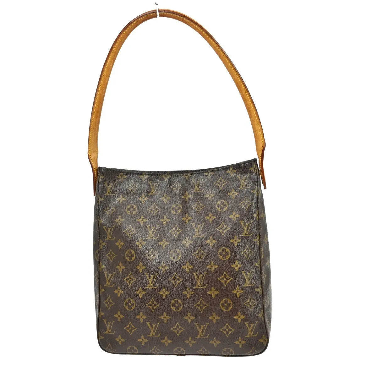 Louis Vuitton Monogram Looping Monogram Canvas Brown Canvas Shoulder Bag Bag (Pre-Owned)