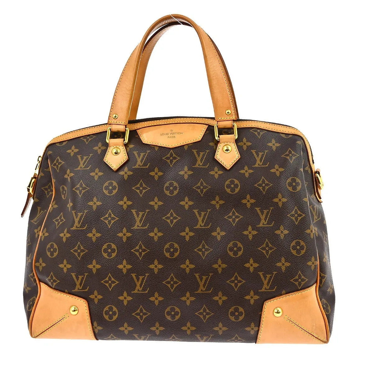 Louis Vuitton Retiro Monogram Canvas Brown Canvas Handbag (Pre-Owned)