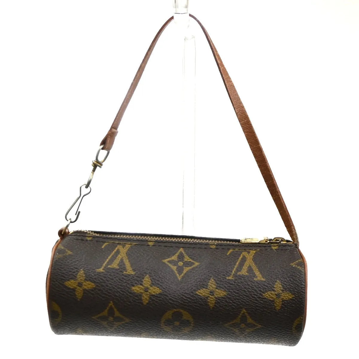 Louis Vuitton Papillon Pochette Monogram Canvas Brown Canvas Clutche & Pouche Bag (Pre-Owned)