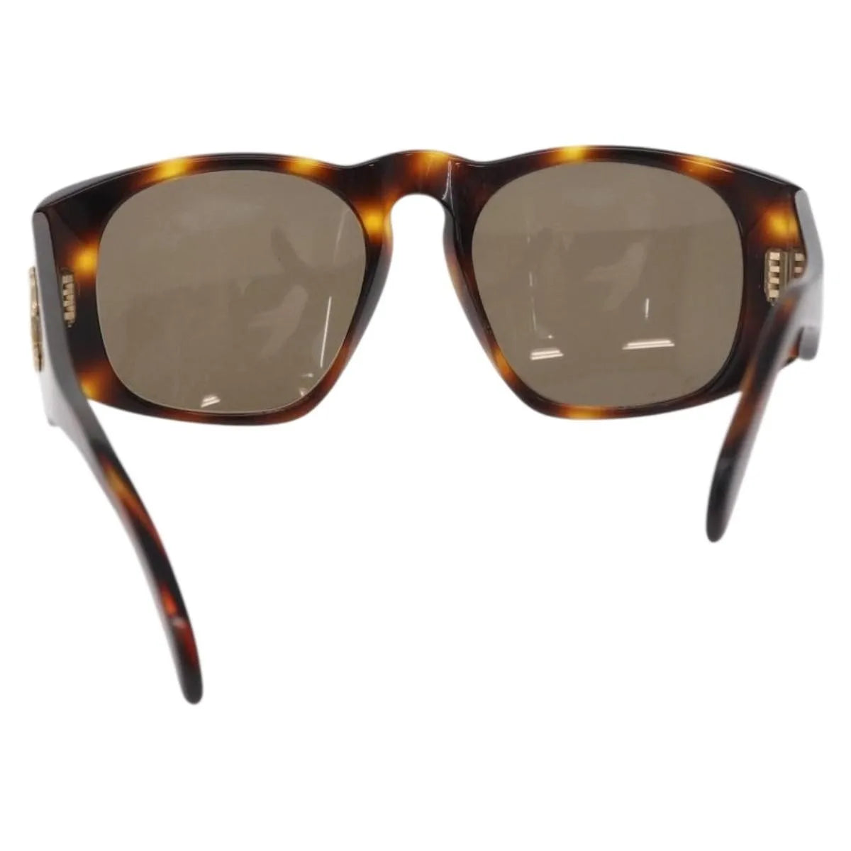 Chanel Logo Cc Plastic Brown Plastic Sunglasse Accessory (Pre-Owned)