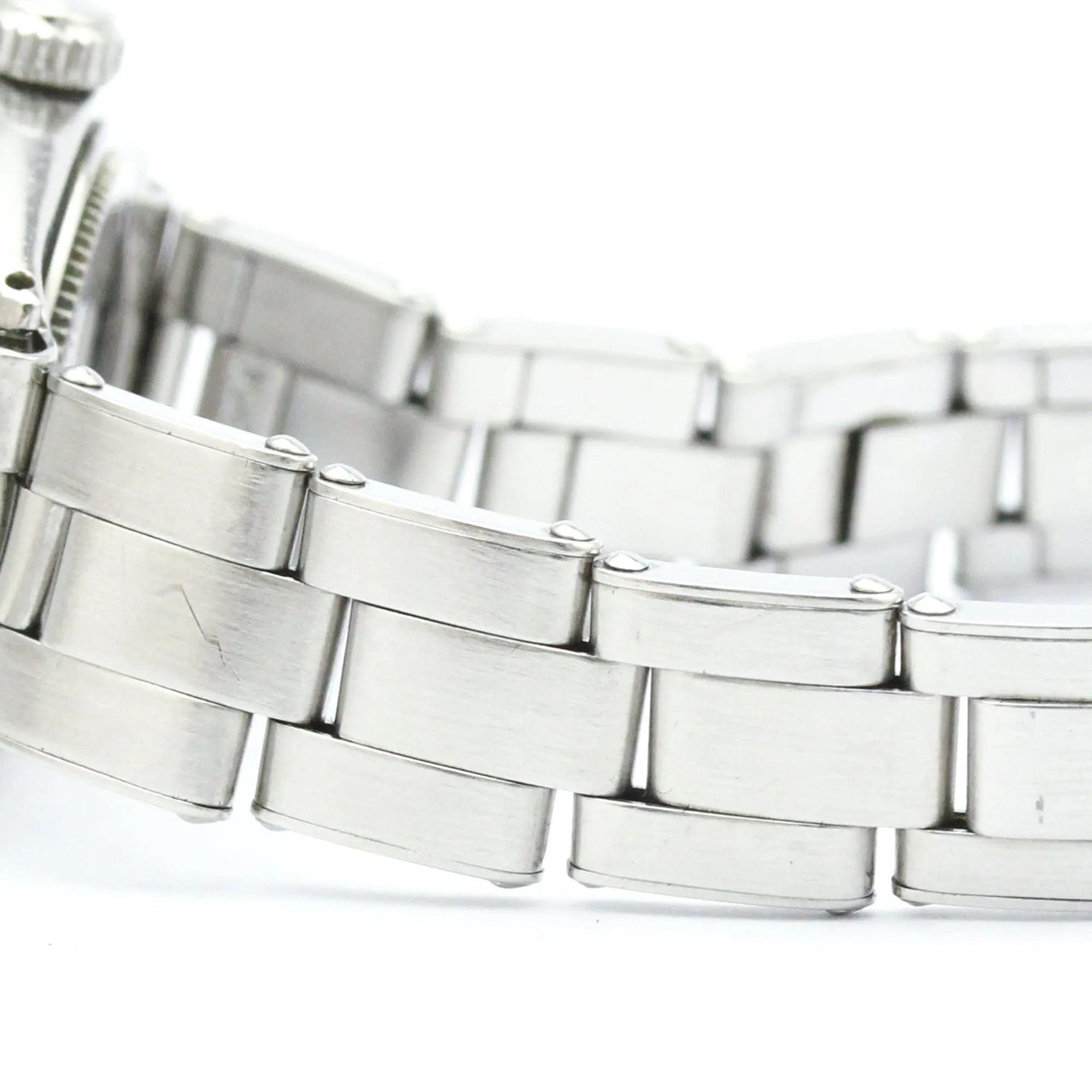 Rolex Oyster Precision Steel Watch (Pre-Owned)