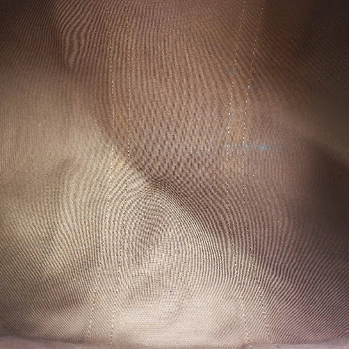Louis Vuitton Keepall Monogram Canvas Brown Canvas Travel Bag Bag (Pre-Owned)
