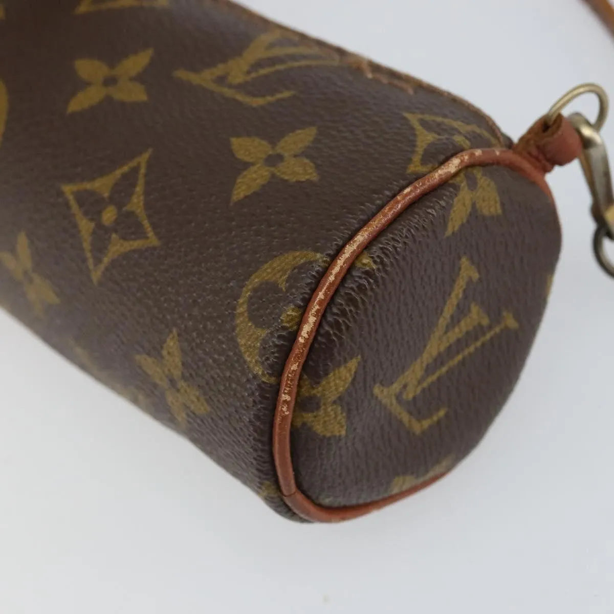 Louis Vuitton Papillon Pochette Monogram Canvas Brown Canvas Clutche & Pouche Bag (Pre-Owned)