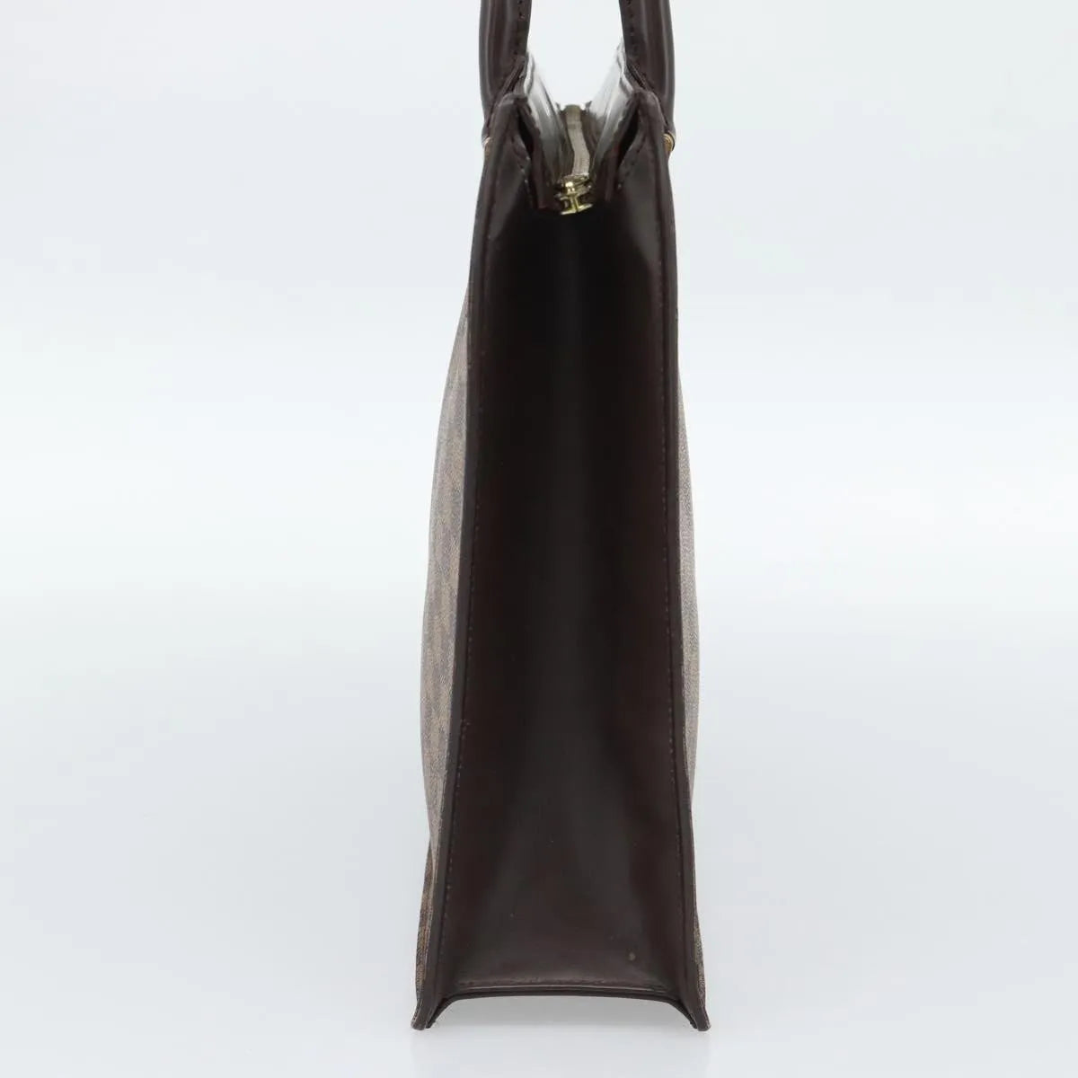 Louis Vuitton Venice Sac Plat Damier Brown Canvas Tote Bag Bag (Pre-Owned)