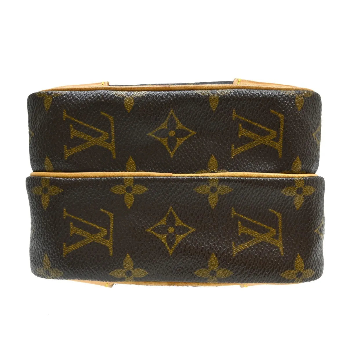 Louis Vuitton Amazone Monogram Canvas Brown Canvas Shoulder Bag Bag (Pre-Owned)