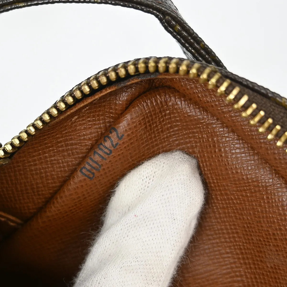 Louis Vuitton Pochette Marly Bandouliere Monogram Canvas Brown Canvas Shoulder Bag Bag (Pre-Owned)
