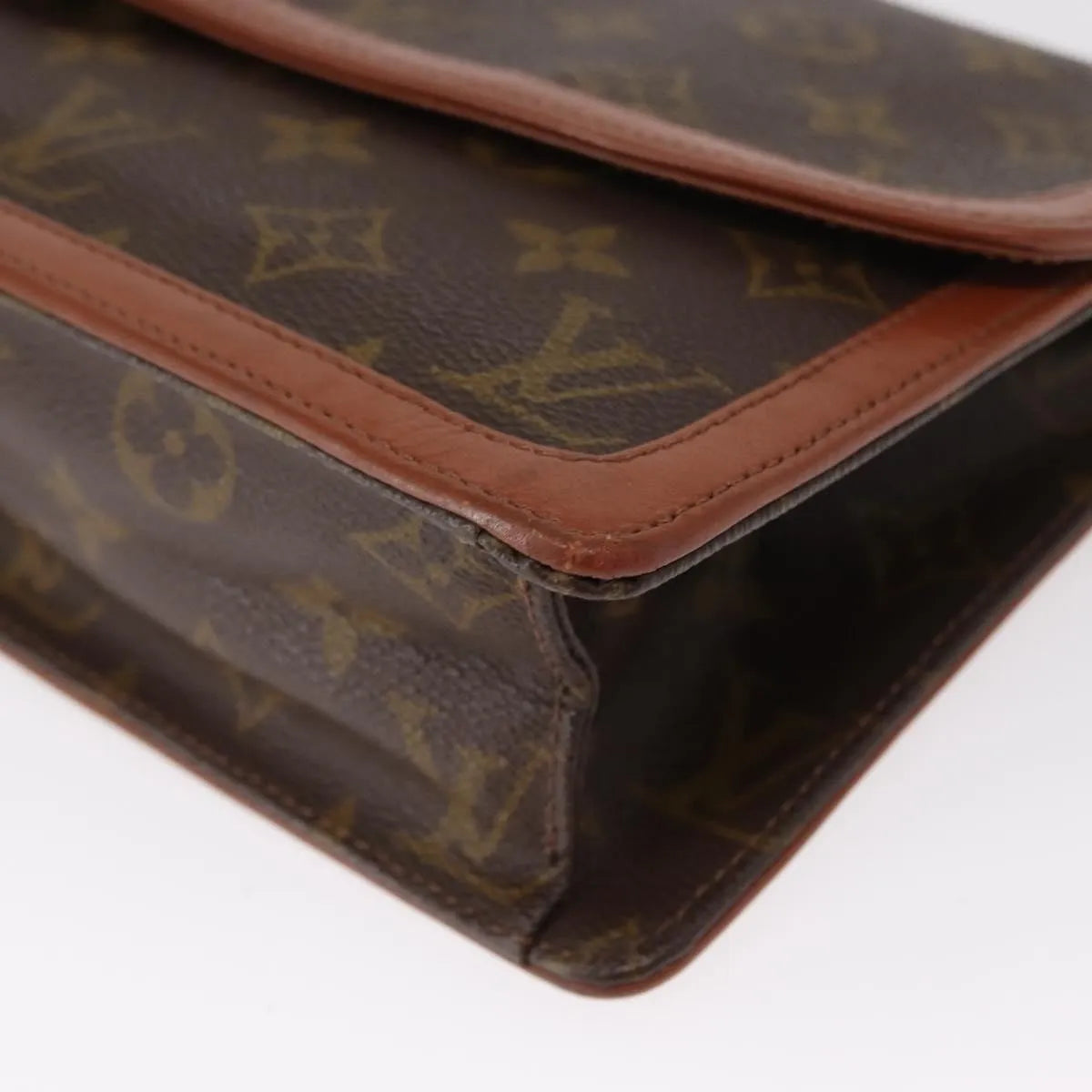 Louis Vuitton Dame Pochette Monogram Canvas Multicolour Canvas Clutche & Pouche Bag (Pre-Owned)