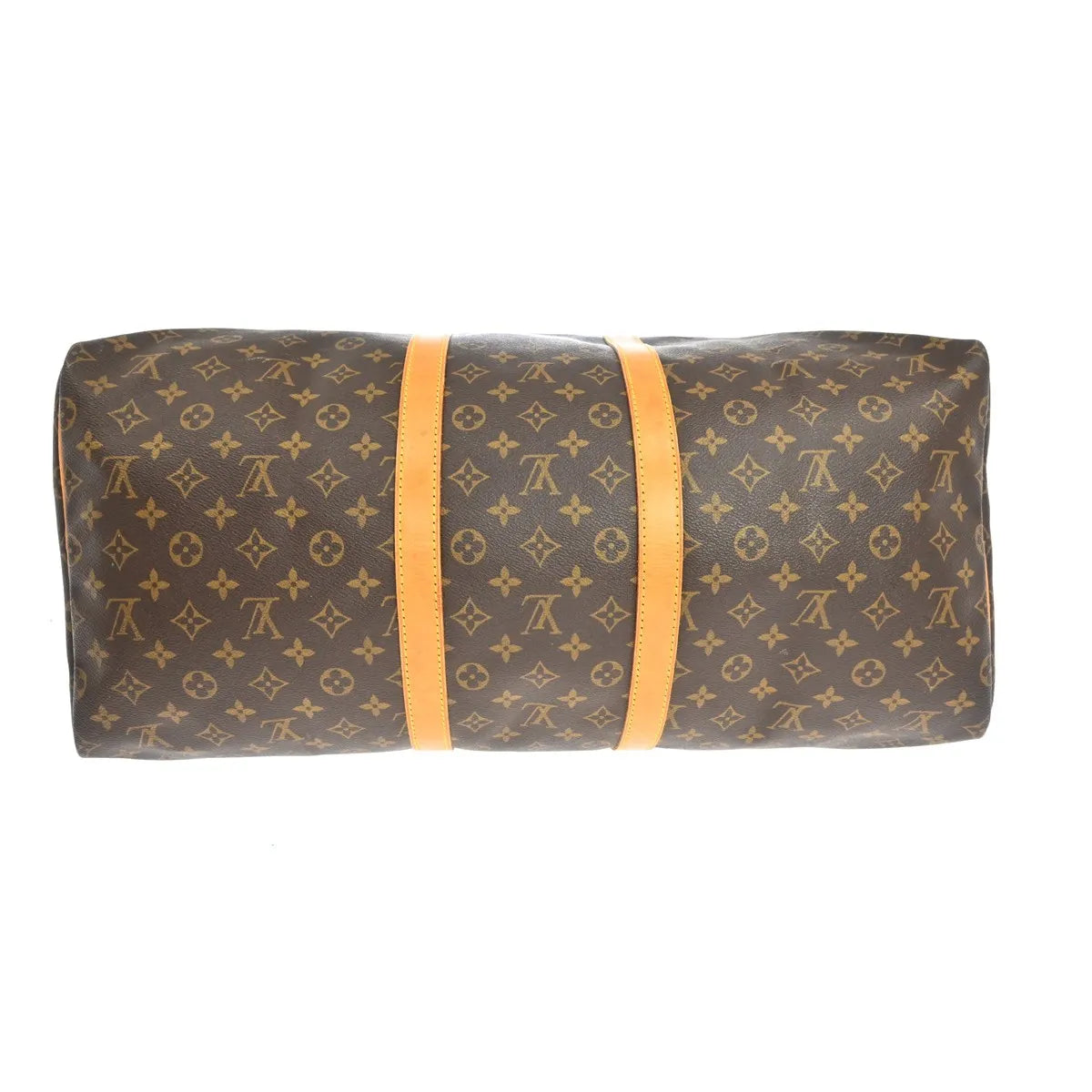 Louis Vuitton Keepall Monogram Canvas Brown Canvas Travel Bag Bag (Pre-Owned)