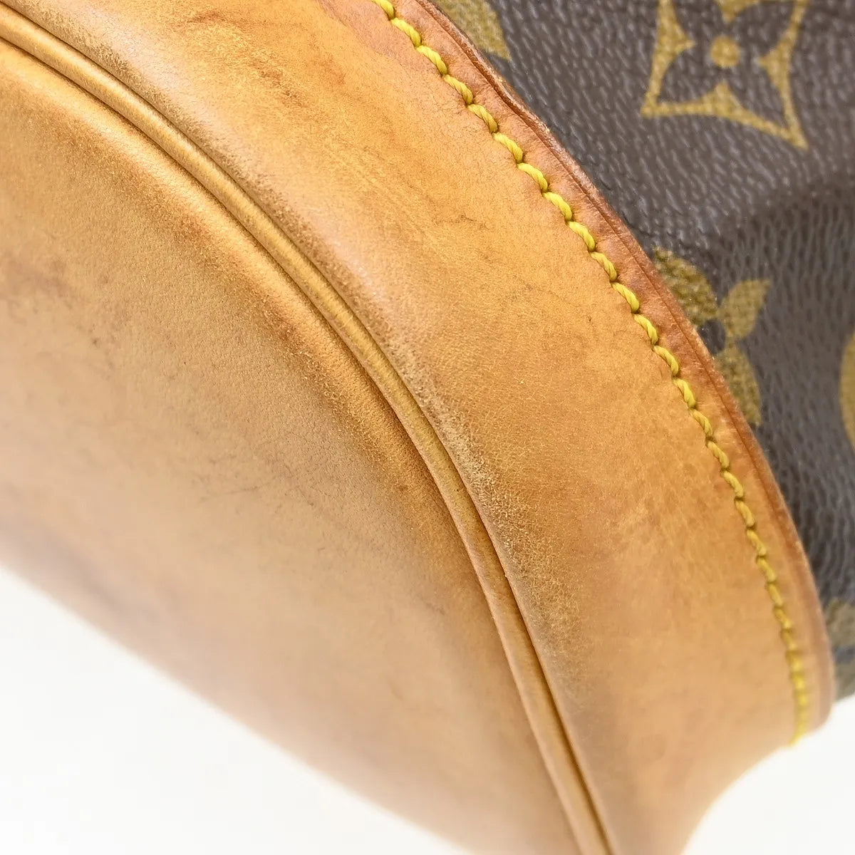 Louis Vuitton Vintage Montsouris Monogram Canvas Brown Canvas Backpack Bag (Pre-Owned)