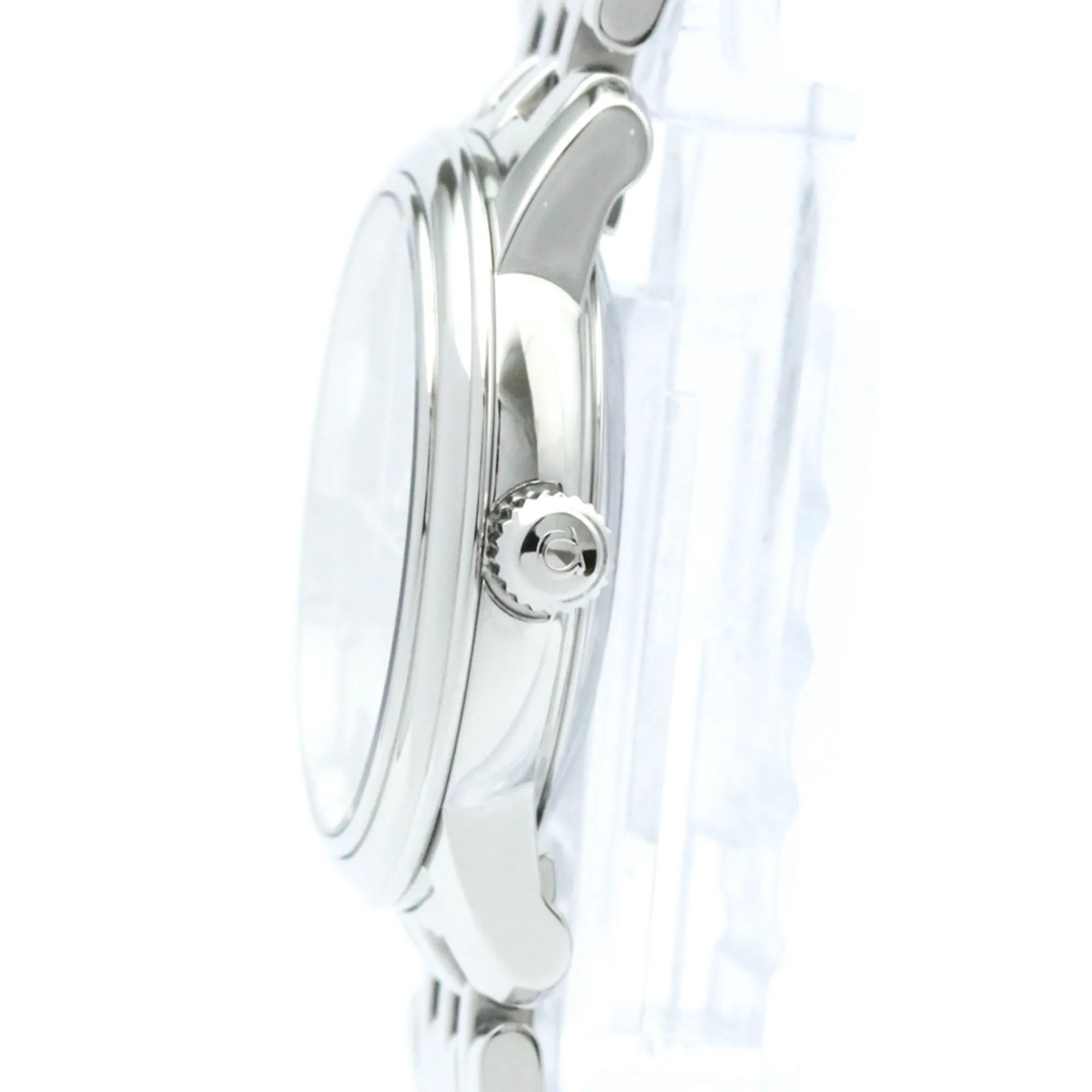 Omega Vintage De Ville Automatic Stainless Steel Watch (Pre-Owned)