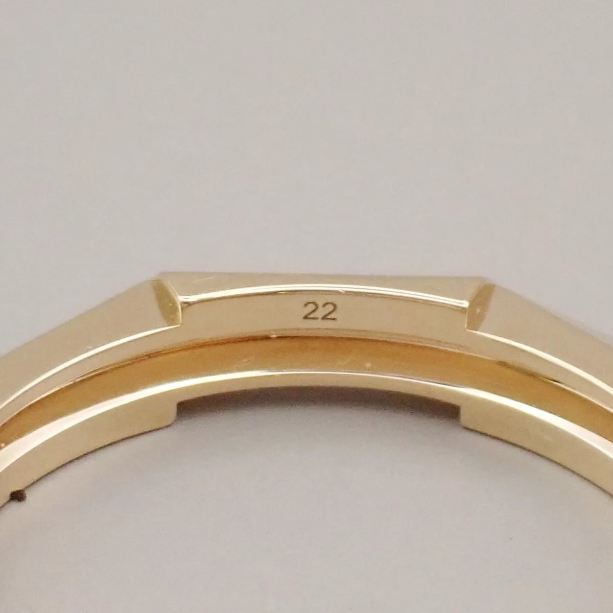 Gucci Link To Love Studded 18K Yellow Gold Gold Yellow_Gold Jewelry (Pre-Owned)
