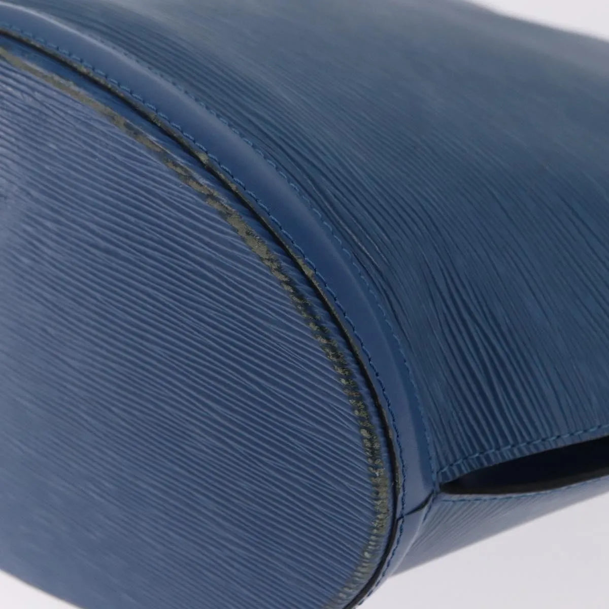 Louis Vuitton Saint Jacques Epi Blue Leather Shoulder Bag Bag (Pre-Owned)