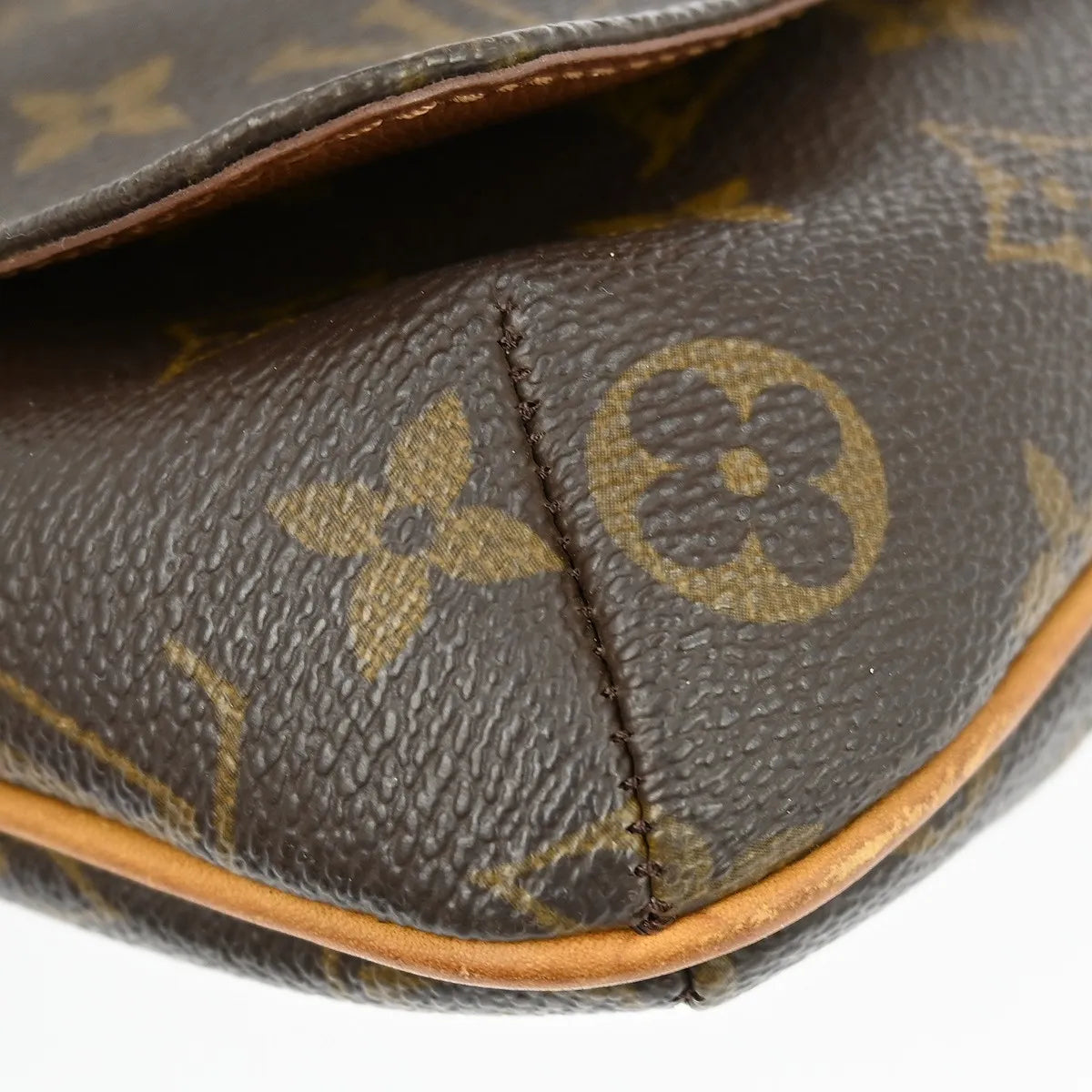 Louis Vuitton Musette Salsa Monogram Canvas Brown Canvas Shoulder Bag Bag (Pre-Owned)