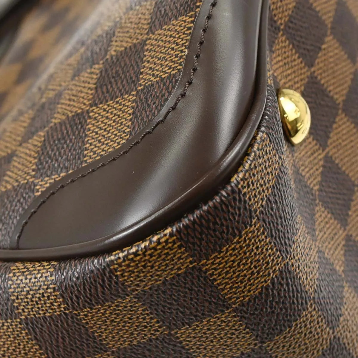 Louis Vuitton Verona Damier Brown Canvas Shoulder Bag Bag (Pre-Owned)