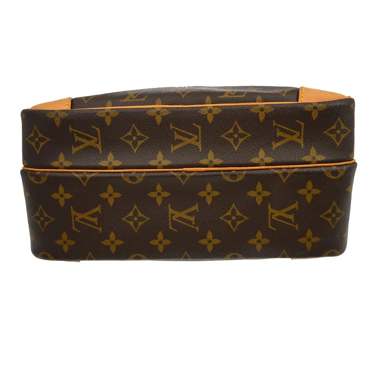 Louis Vuitton Nil Messenger Monogram Canvas Brown Canvas Shoulder Bag Bag (Pre-Owned)