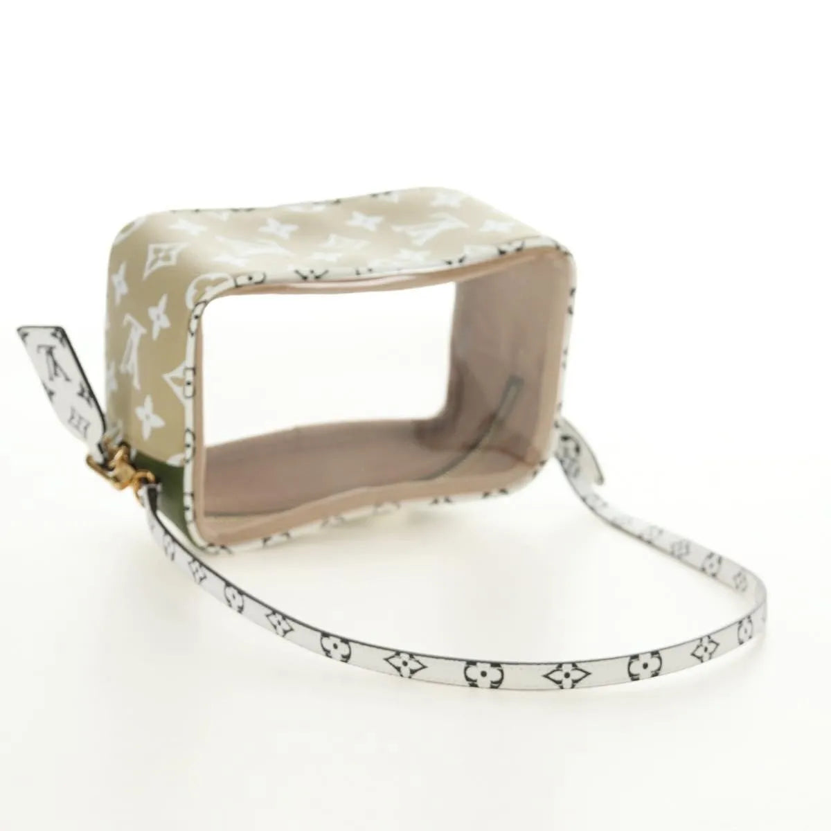 Louis Vuitton Beach Limited Edition Colored Monogram Giant Green Canvas Clutche & Pouche Bag (Pre-Owned)